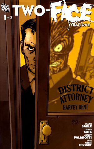 Two-Face Year One book cover 1