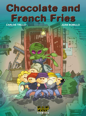 Chocolate and French Fries book cover