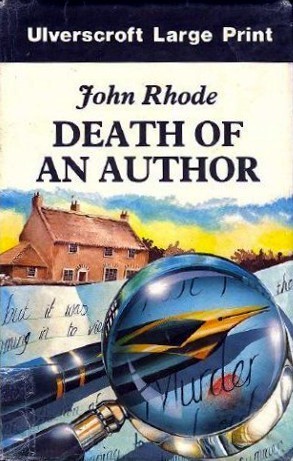 Death of an Author book cover