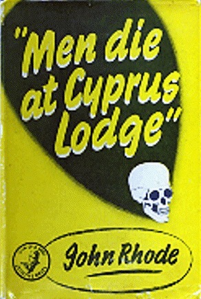 Men Die At Cyprus Lodge book cover