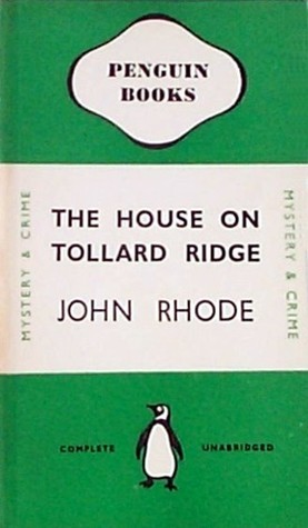 The House on Tollard Ridge book cover
