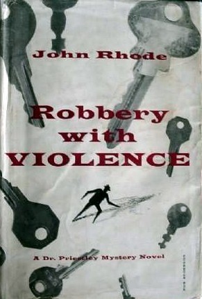 Robbery with Violence book cover