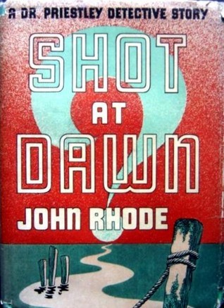 Shot at Dawn book cover