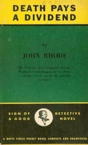 Death Pays a Dividend book cover