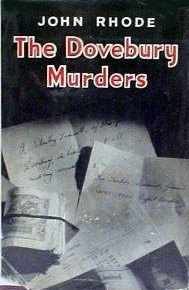 The Dovebury Murders book cover