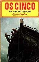 Os Cinco na Ilha do Tesouro (Os Cinco, #1)