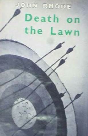 Death on the Lawn book cover