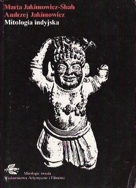 Mitologia indyjska book cover