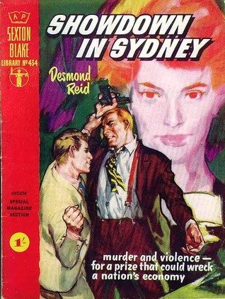 Showdown in Sydney book cover