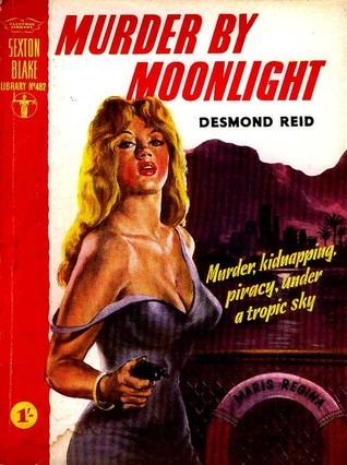 Murder by Moonlight book cover