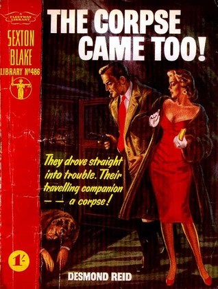 The Corpse Came Too book cover