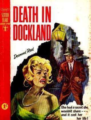 Death in Dockland book cover