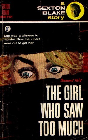 The Girl Who Saw Too Much book cover