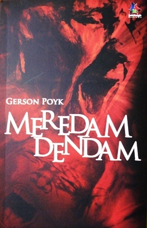 Meredam Dendam book cover