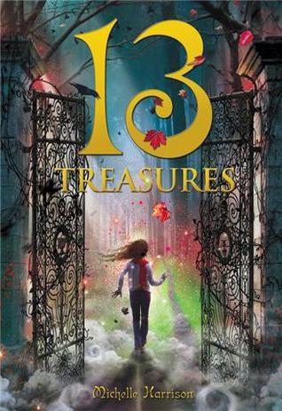 Thirteen Treasures book cover 2