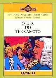 O Dia do Terramoto book cover