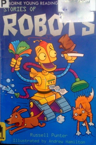 Stories of Robots book cover