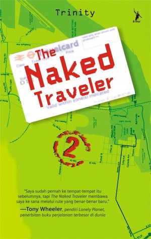 The Naked Traveler 2 book cover
