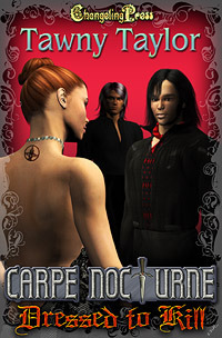 Carpe Nocturne book cover 1