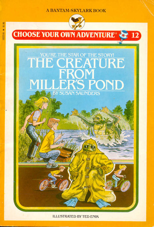 The Creature from Miller's Pond book cover