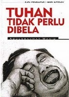 Tuhan Tidak Perlu Dibela book cover