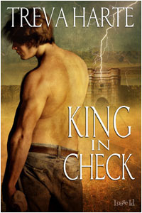 King in Check book cover