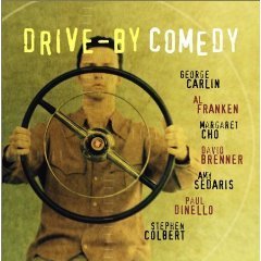 Drive-By Comedy book cover