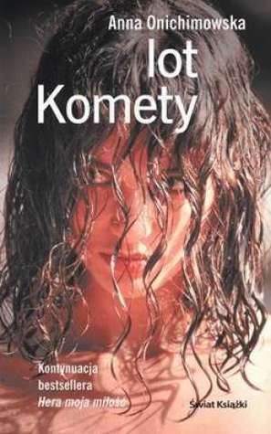 Kometa i ja book cover 2