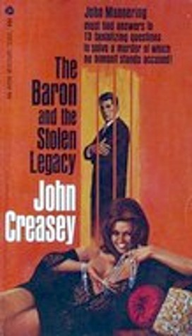The Baron and the Stolen Legacy book cover