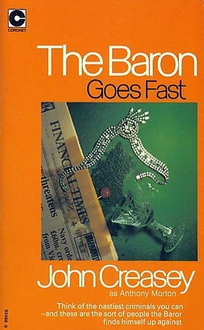 The Baron Goes Fast book cover