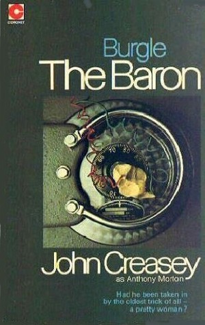 Burgle the Baron book cover