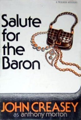 Salute for the Baron book cover