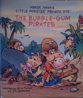 Little Monster Private Eye book cover 1