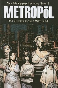 Ted McKeever Library book cover 2