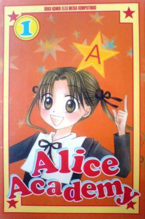 Alice Academy, Vol. 1