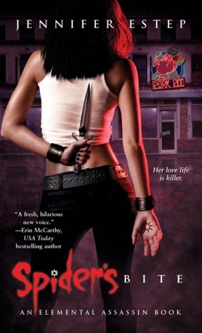 Spider's Bite (Elemental Assassin, #1)