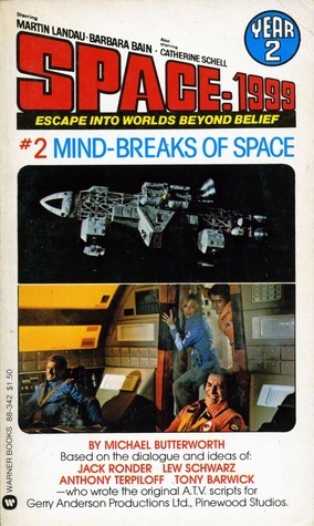 Space: 1999 Year 2 book cover 1