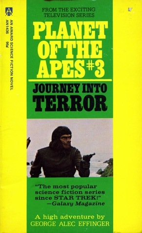 Planet of the Apes TV Series book cover 3