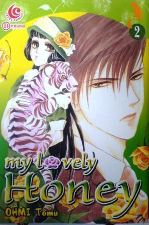My Lovely Honey Vol. 2 book cover
