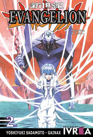 Neon Genesis Evangelion book cover 1