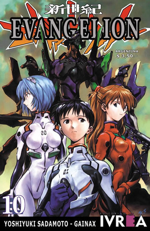Neon Genesis Evangelion book cover 2