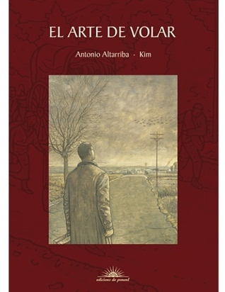El arte de volar book cover