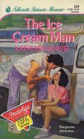 The Ice Cream Man book cover