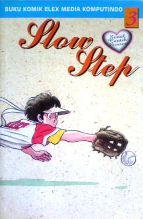 Slow Step book cover 1