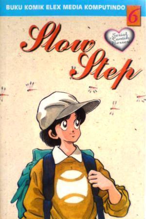 Slow Step book cover 1