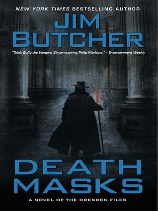 Death Masks (The Dresden Files, #5)