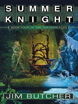 Summer Knight (The Dresden Files, #4)