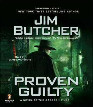 Proven Guilty (The Dresden Files, #8)