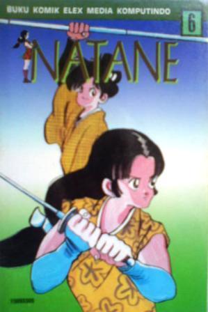 Natane Vol. 6 book cover