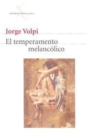 El temperamento melancólico book cover